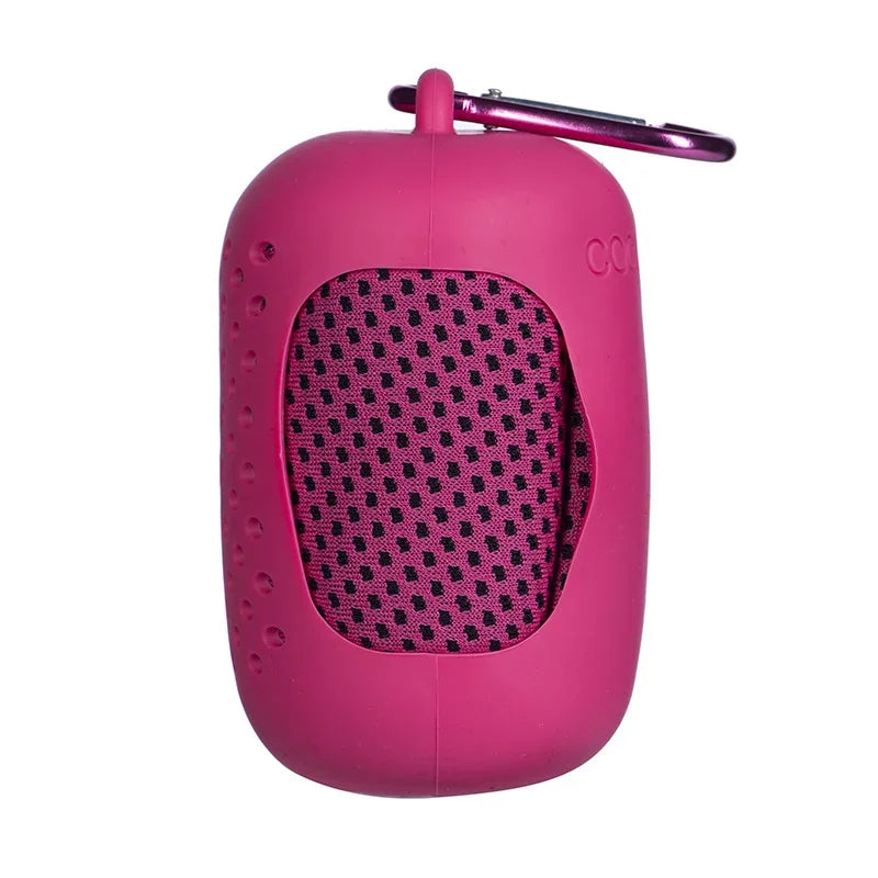 Cooling Ice Towel Cold Sports Towel Outdoor Microfiber Quick Drying Sports Fitness Cool Towel Camping Wiping Sweat Sports Towel Quick Pick Grocers